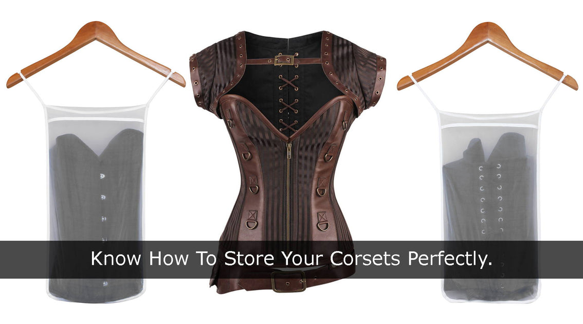 How to Store your Corsets Perfectly?