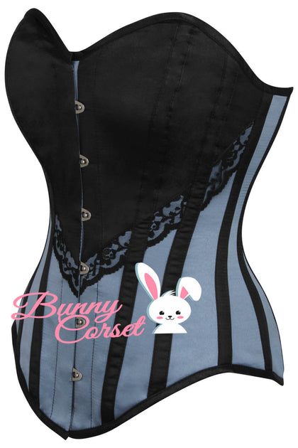 Josefa Under Bust Corset — Rabbit