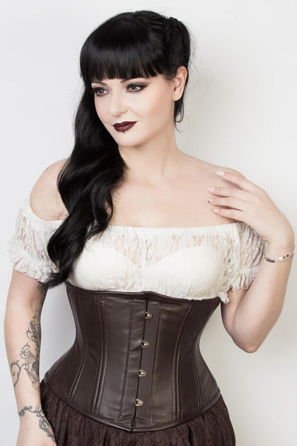Elyzza London Corsets - leather - leather