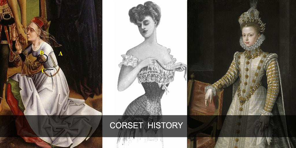 Corset, French