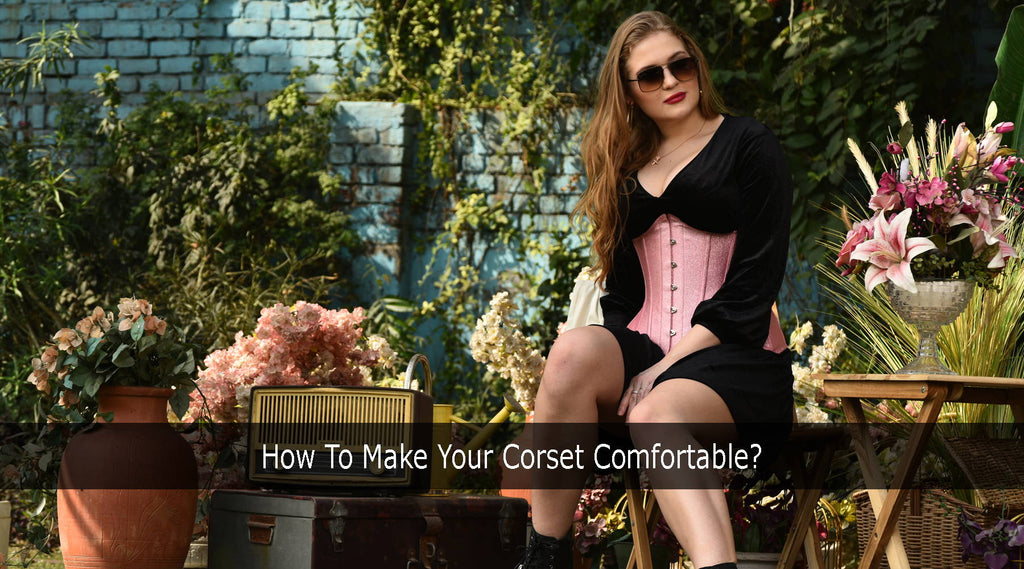 5 Tips For Making Waist Training More Comfortable