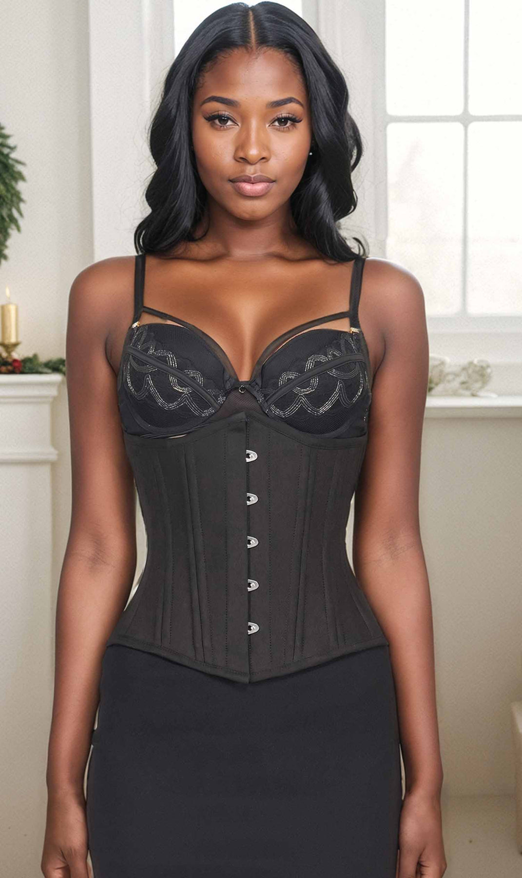 Black Waist Trainer – By Oriana Collection
