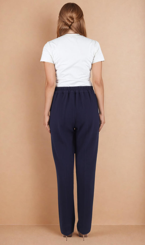 Marnie Pleated Knitted Trouser