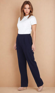 Marnie Pleated Knitted Trouser