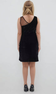 Allaric Evening Dress with lace Detail