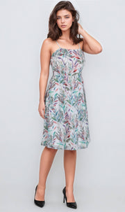 Selina Strappy Shoulder Tea Dress