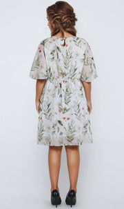 Jacob Drawstring Waist Midi Dress