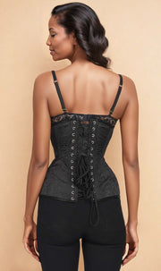 Neith Waist Cincher Brocade Corset