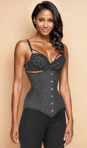 Neith Waist Cincher Brocade Corset