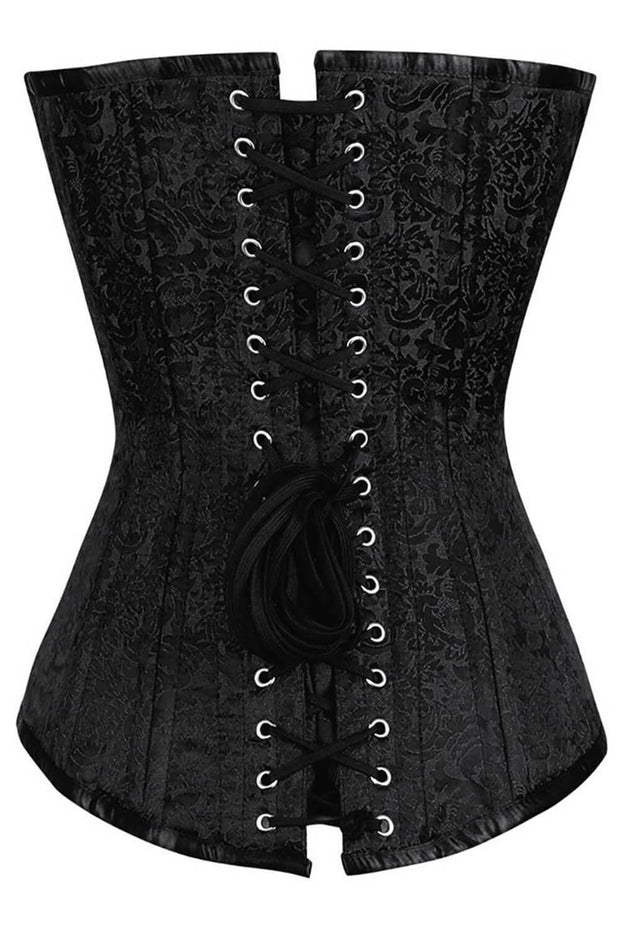 Find A Perfect Match with our Overbust Waist Trainer and Black Corset