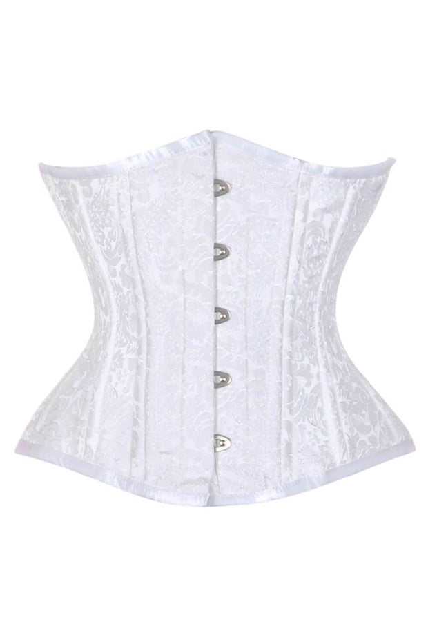 This White Corset & Waist Trainer can add glamour to your Bridal Dress