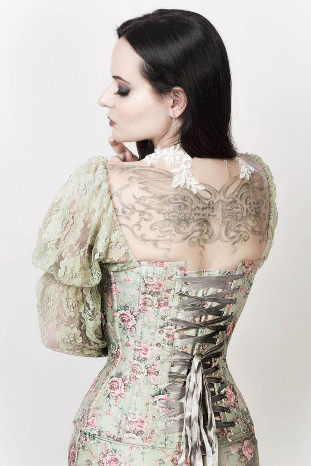 I Wore A Bespoke Corset For A Day - Loepsie