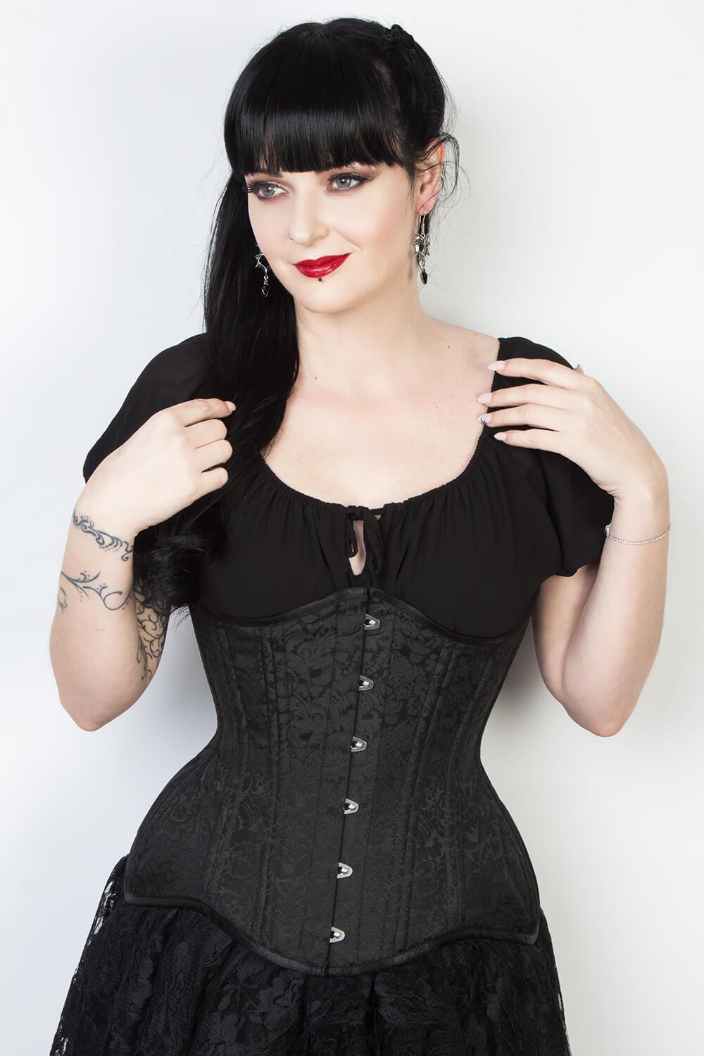 My Little Waist  Tightlacing corset, Lace tights, Corsets and