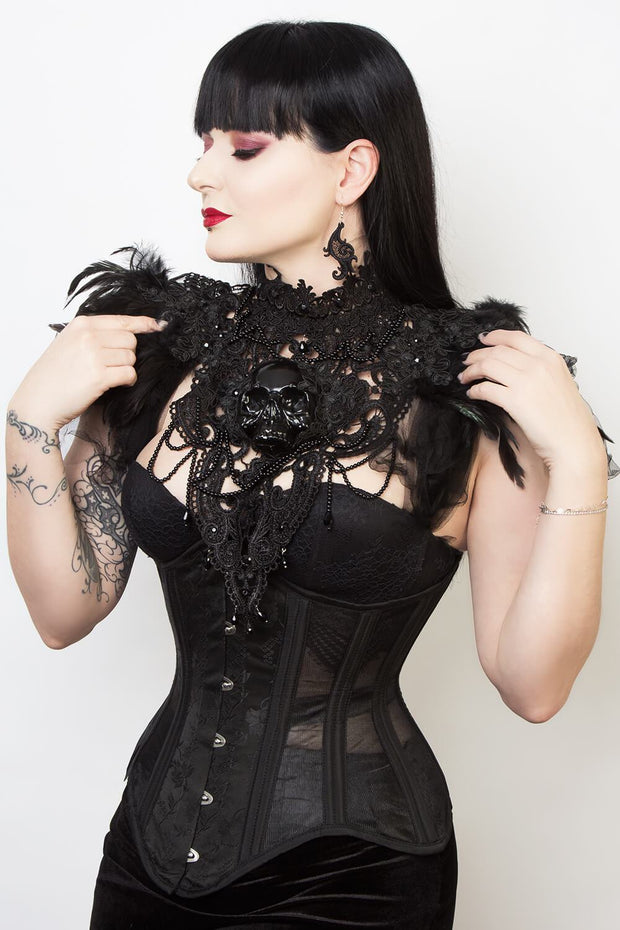 Have a Look at the Underbust Plus Size Corset and Get it at Low Price