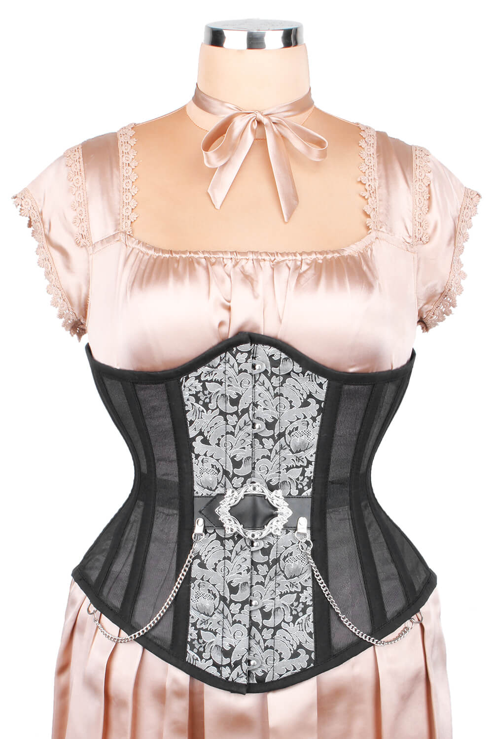 https://www.corsetdeal.com/cdn/shop/products/EL-204_F_Mesh_with_Brocade_Steel_Boned_Corset_ELC-601.jpg?v=1679055484