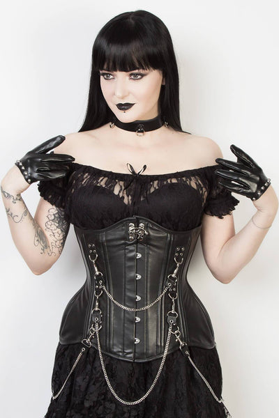 Training corset - black
