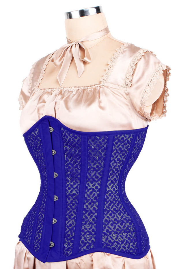 Corset Pattern Amelie a Modern 12 Panel Over-bust 'plunge' Corset