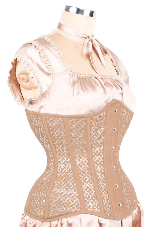Corset Pattern Lucille a Modern 16 Panel Over-bust 'plunge' Corset