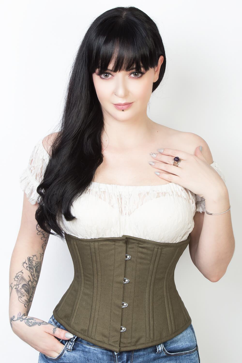Waist Training Corset Size 20 - For 20 to 22 Inches Natural Waist Size