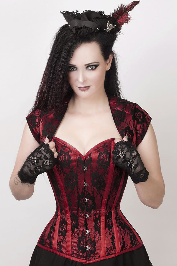 Pick out the Overbust Red Corset Now For Some Gorgeous Looks