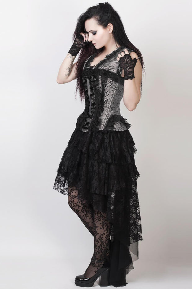 Patterns of Time Steampunk/Victorian Burlesque Ophelie Black and