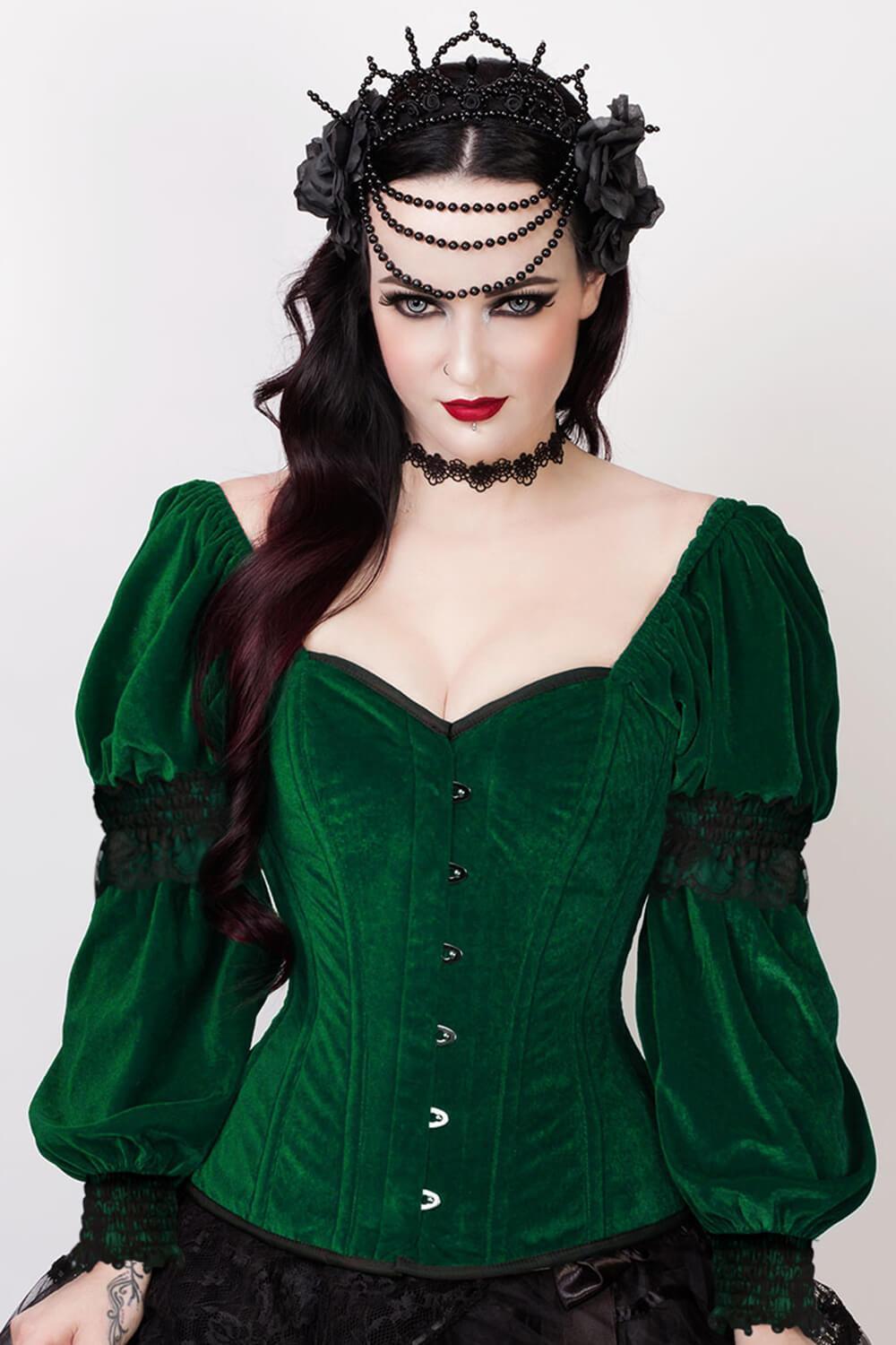 Busty OR Tall Standard Overbust Corset — Pendragon Costumes